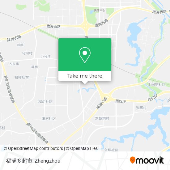 福满多超市 map