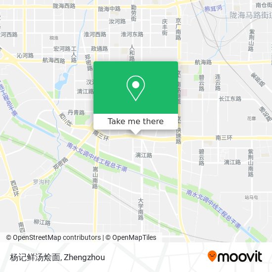 杨记鲜汤烩面 map
