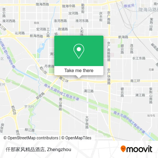 仟那家风精品酒店 map