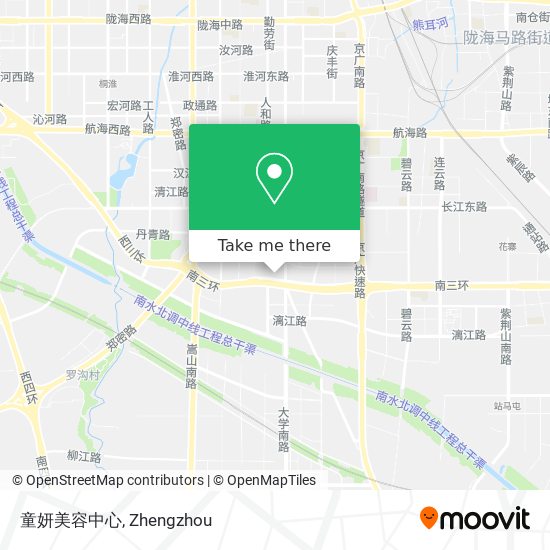 童妍美容中心 map