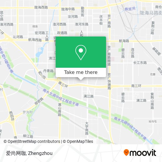 爱尚网咖 map