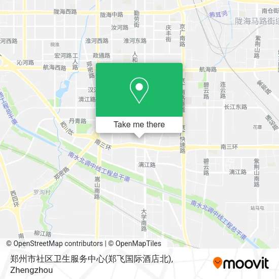 郑州市社区卫生服务中心(郑飞国际酒店北) map
