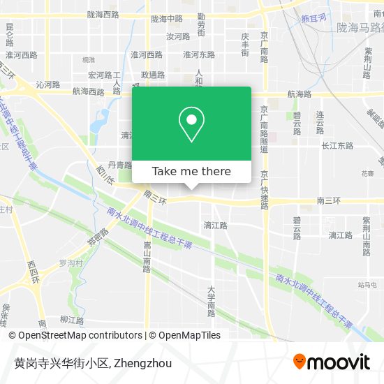 黄岗寺兴华街小区 map