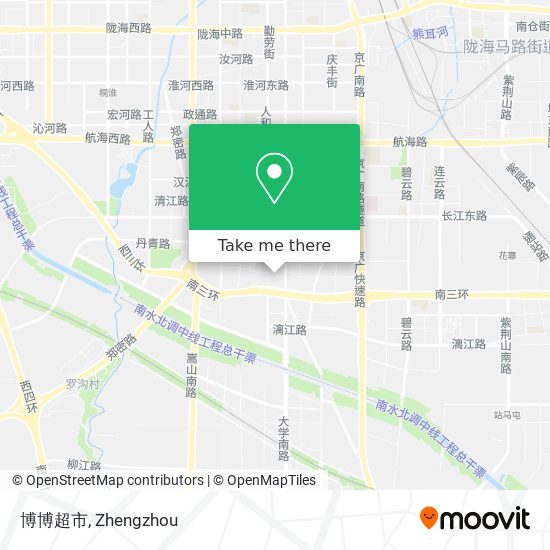 博博超市 map