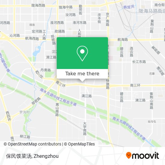 保民馍菜汤 map