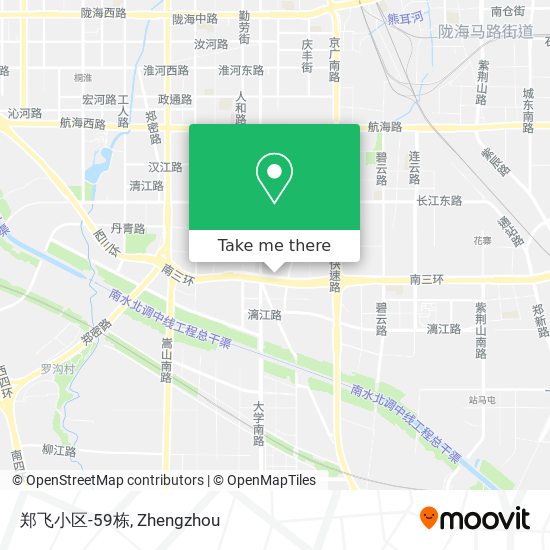 郑飞小区-59栋 map