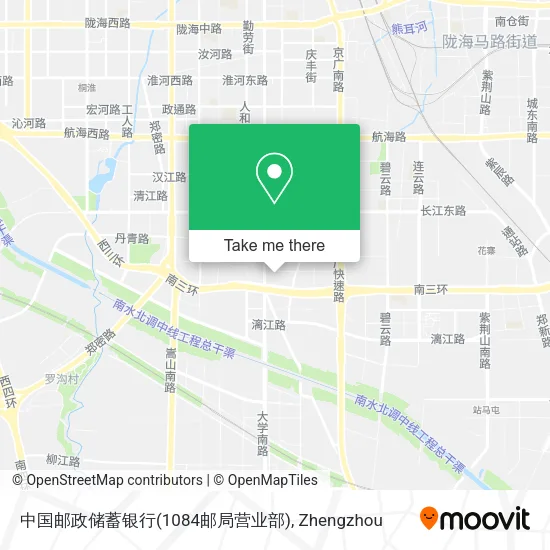 中国邮政储蓄银行(1084邮局营业部) map