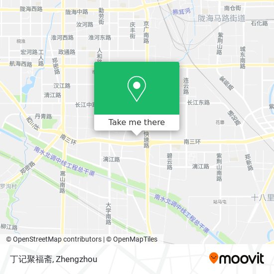 丁记聚福斋 map