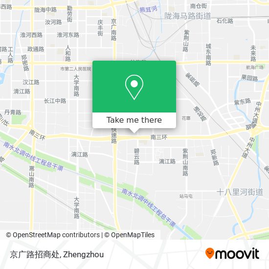 京广路招商处 map