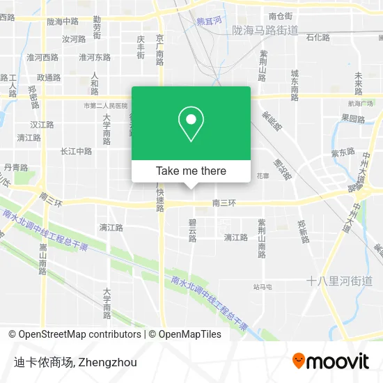 迪卡侬商场 map