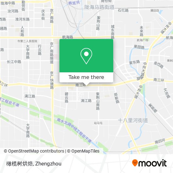 橄榄树烘焙 map