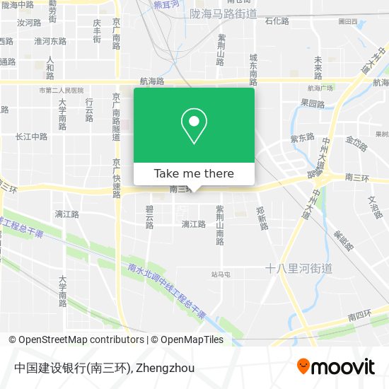 中国建设银行(南三环) map