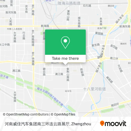 河南威佳汽车集团南三环连云路展厅 map