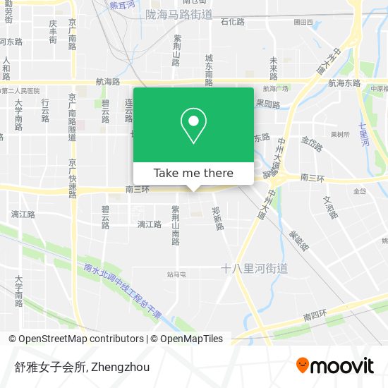 舒雅女子会所 map