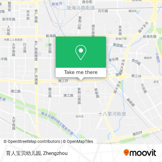 育人宝贝幼儿园 map
