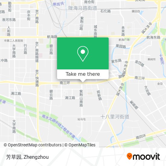 芳草园 map