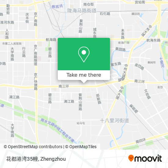 花都港湾35幢 map