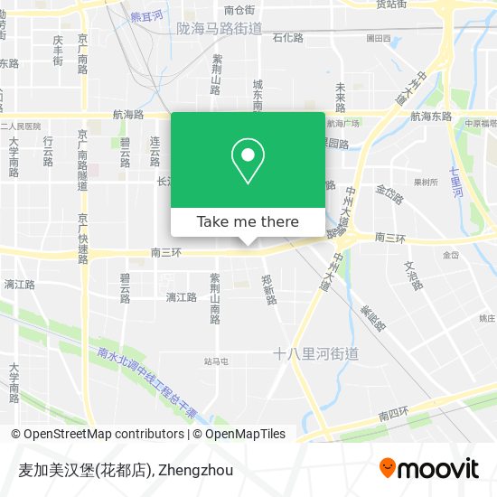 麦加美汉堡(花都店) map