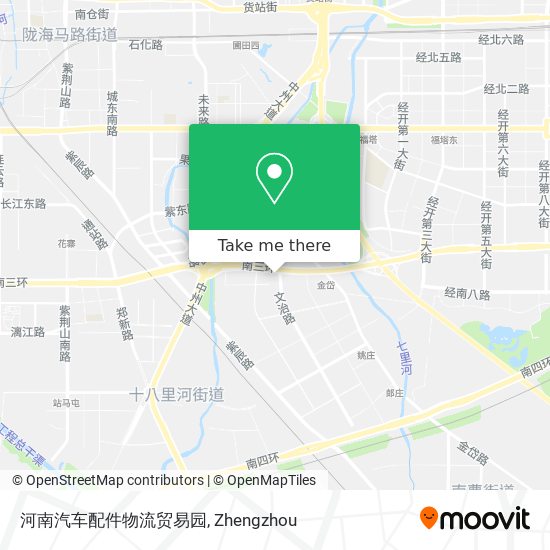 河南汽车配件物流贸易园 map