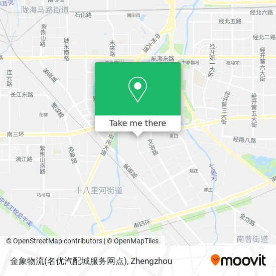 金象物流(名优汽配城服务网点) map