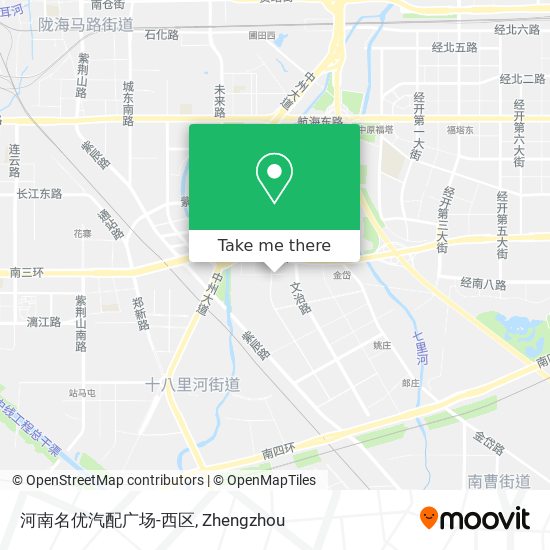 河南名优汽配广场-西区 map