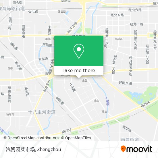 汽贸园菜市场 map