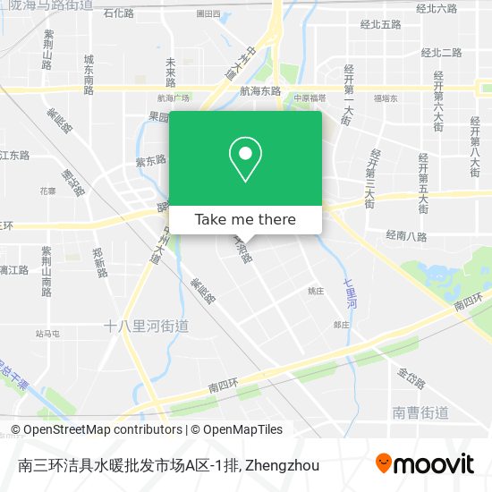 南三环洁具水暖批发市场A区-1排 map