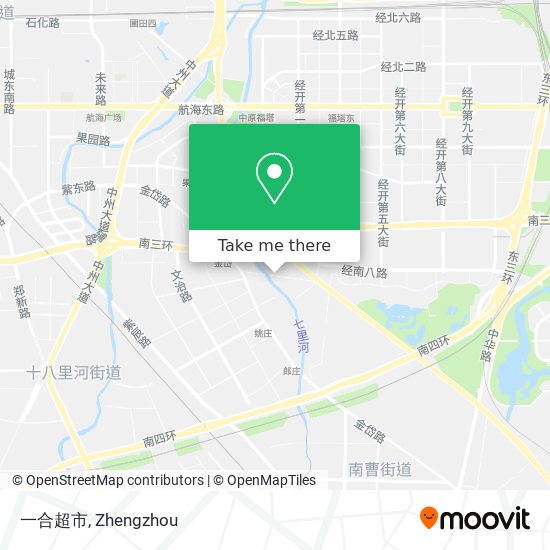 一合超市 map