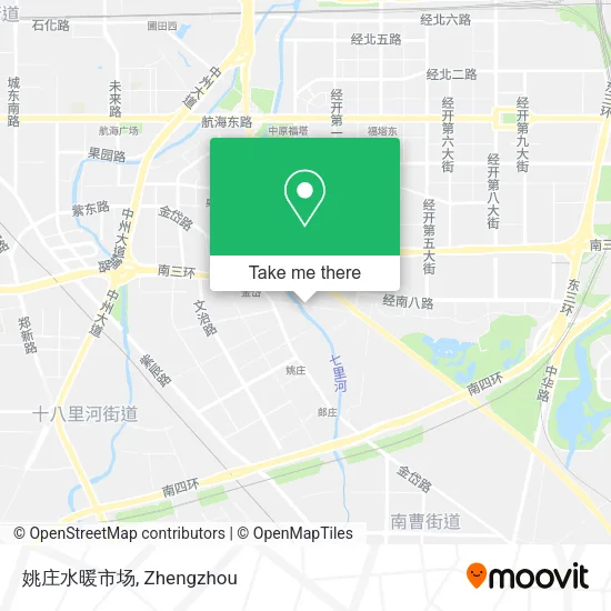 姚庄水暖市场 map