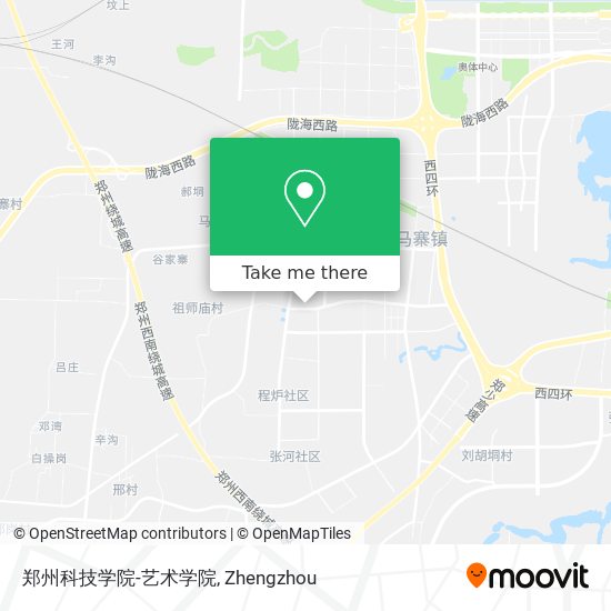 郑州科技学院-艺术学院 map