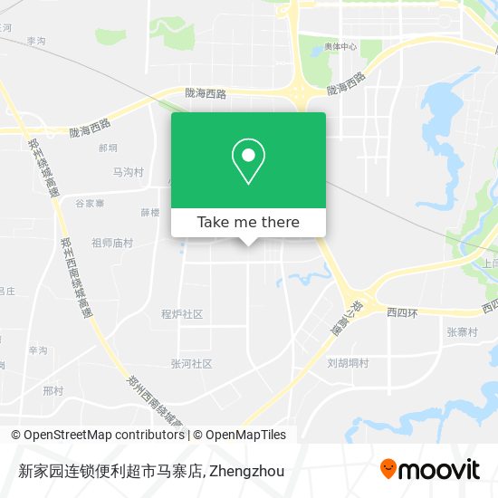 新家园连锁便利超市马寨店 map