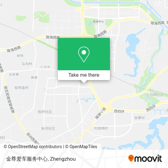 金尊爱车服务中心 map