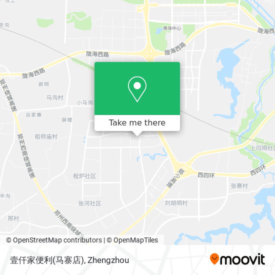 壹仟家便利(马寨店) map