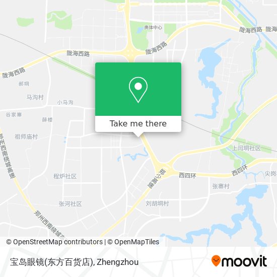 宝岛眼镜(东方百货店) map