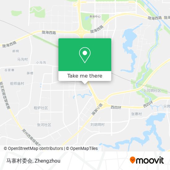 马寨村委会 map