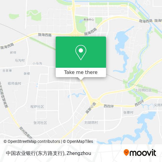 中国农业银行(东方路支行) map