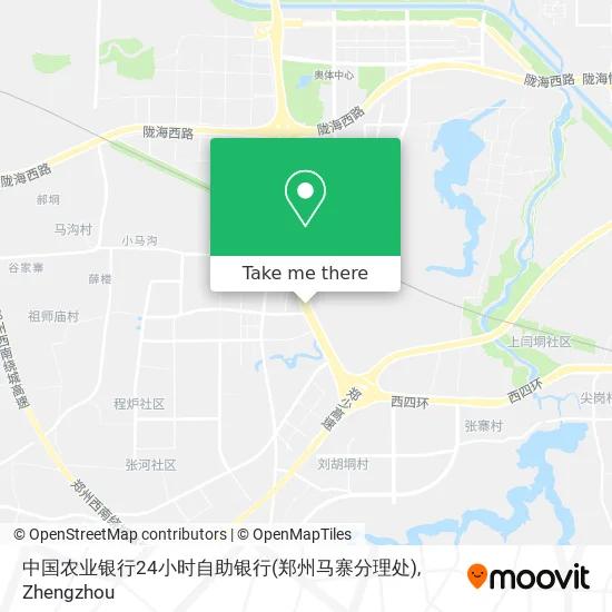 中国农业银行24小时自助银行(郑州马寨分理处) map