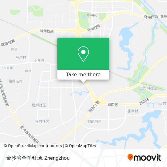 金沙湾全羊鲜汤 map