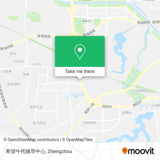 希望午托辅导中心 map