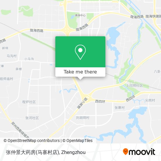 张仲景大药房(马寨村店) map