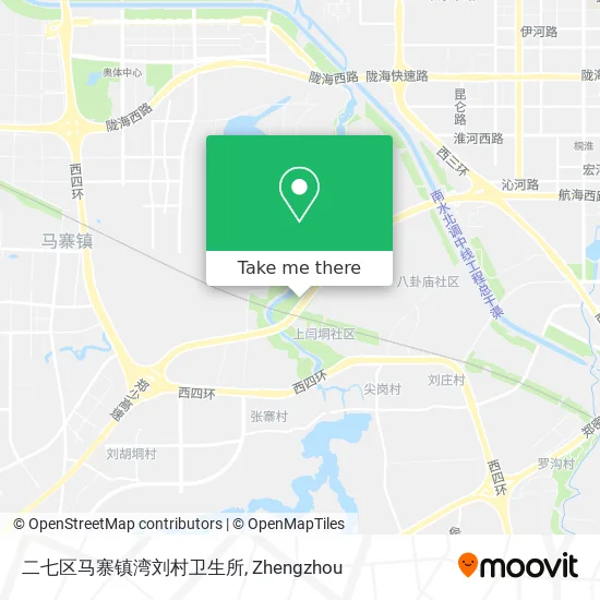 二七区马寨镇湾刘村卫生所 map