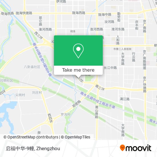 启福中华-9幢 map