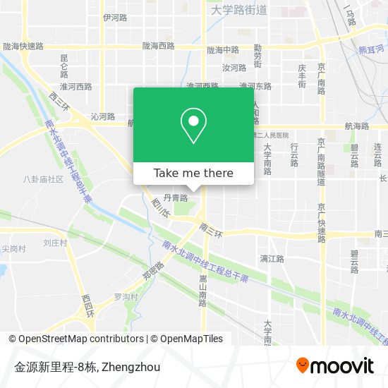 金源新里程-8栋 map