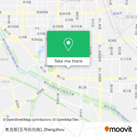 奥克斯(五号街坊南) map