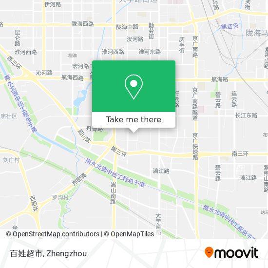 百姓超市 map