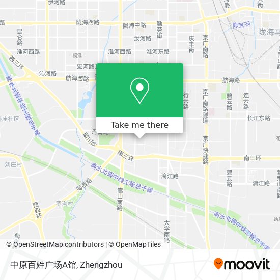 中原百姓广场A馆 map