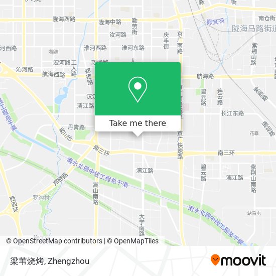 梁苇烧烤 map