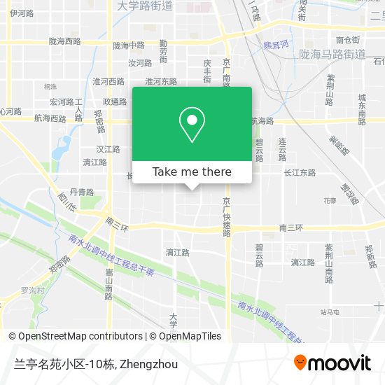 兰亭名苑小区-10栋 map