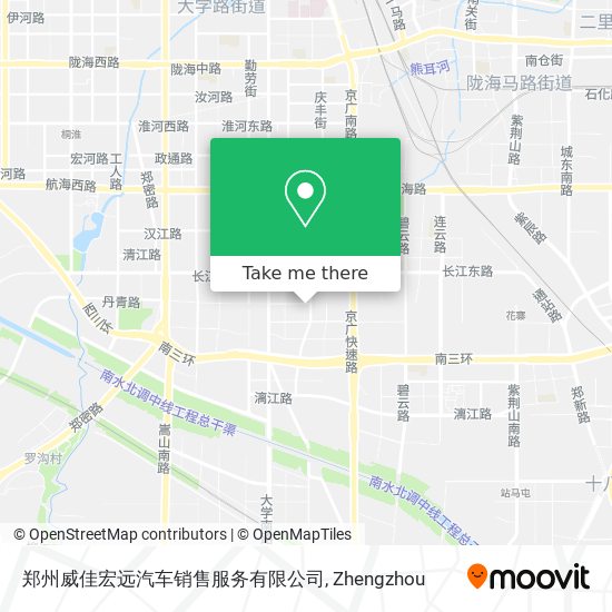 郑州威佳宏远汽车销售服务有限公司 map