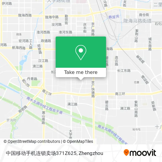 中国移动手机连锁卖场371Z625 map
